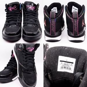 [NEW]NikeAir Jordan Basketball Shoes 459856-009 6y